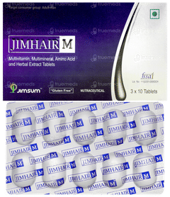 Jimhair M Tablet 10