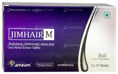 Jimhair M Tablet 10