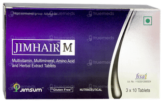 Jimhair M Tablet 10