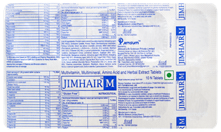 Jimhair M Tablet 10