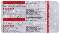 Cilnipine 5 Tablet 15 Cilnipine 5 Tablet 15