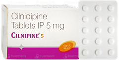 Cilnipine 5 Tablet 15
