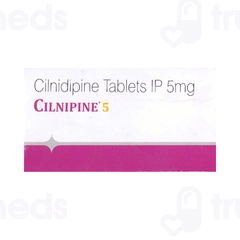 Cilnipine 5 Tablet 15