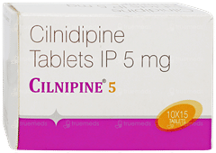 Cilnipine 5 Tablet 15