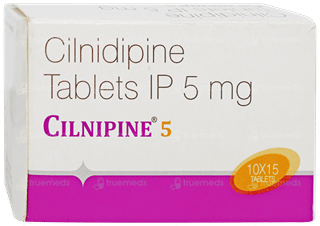 Cilnipine 5 Tablet 15