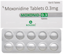 Moxonid 0.3 Tablet 10