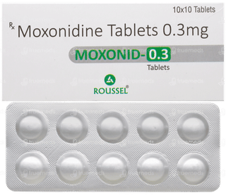 Moxonid 0.3 Tablet 10