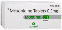 Moxonid 0.3 Tablet 10