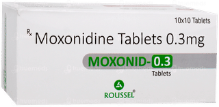 Moxonid 0.3 Tablet 10