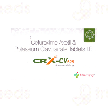 Crx Cv 500/125 Mg Tablet 10