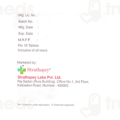 Crx Cv 500/125 MG Tablet 10