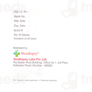 Crx Cv 500/125 MG Tablet 10