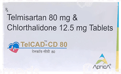 Telcad Cd 80 Tablet 15 Telcad Cd 80 Tablet 15