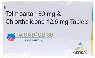 Telcad Cd 80 Tablet 15