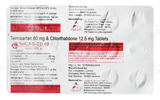 Telcad Cd 80 Tablet 15