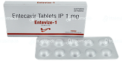 Entevize 1 MG Tablets 10