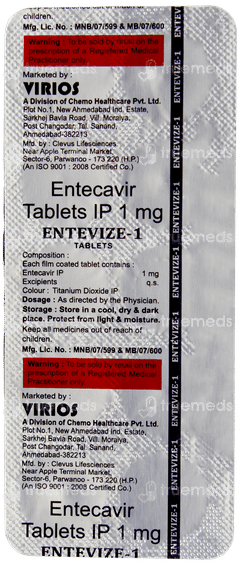 Entevize 1 Tablet 10 Entevize 1 Tablet 10