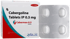 Cabermax 0.5 Mg Tablet 4 Cabermax 0.5 Mg Tablet 4
