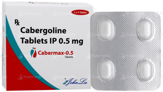 Cabermax 0.5 Mg Tablet 4