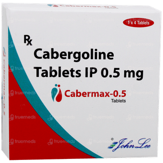 Cabermax 0.5 Mg Tablet 4