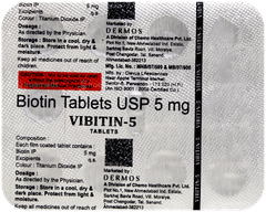 Vibitin 5 Tablet 10