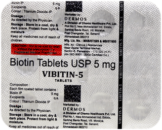 Vibitin 5 Tablet 10