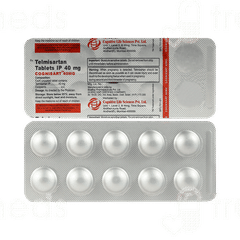 Cognisart 40mg Tablet 10 Cognisart 40mg Tablet 10