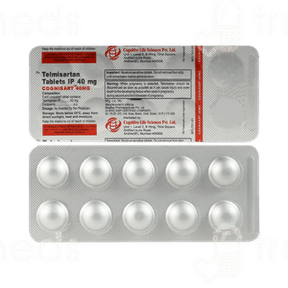 Cognisart 40mg Tablet 10