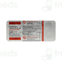 Cognisart 40mg Tablet 10 Cognisart 40mg Tablet 10
