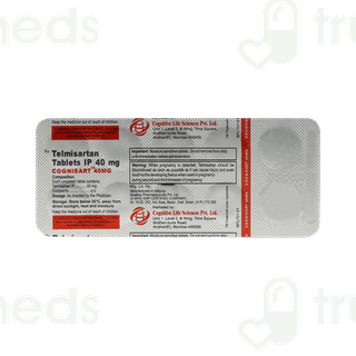 Cognisart 40mg Tablet 10