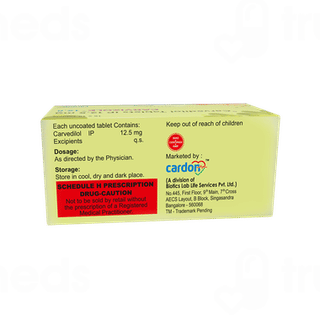 Carvizole 12.5 MG Tablet 10