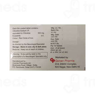 Citiron 500 MG Tablet 10