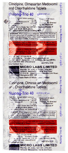 Nulong Trio 40 Tablet 10