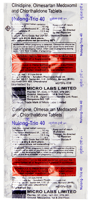 Nulong Trio 40 Tablet 10
