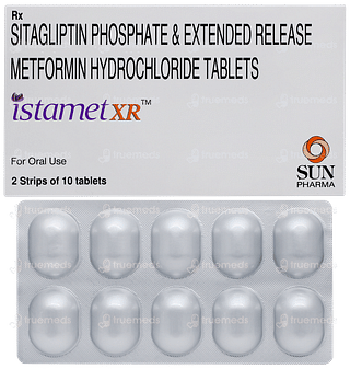 Istamet Xr Tablet 10