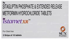 Istamet Xr Tablet 10