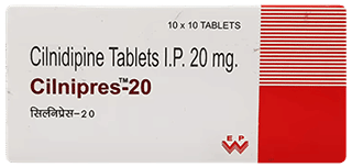 Cilnipres 20 Tablet 10