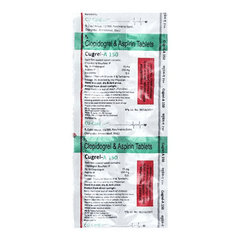 Cugrel A 150/75 Mg Tablet 10