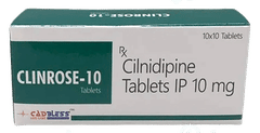 Clinrose 10 Mg Tablet 10