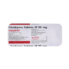 Cildipin 20 Tablet 10