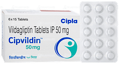 Cipvildin 50mg Tablet 15