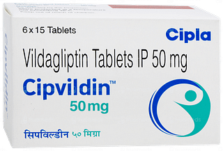 Cipvildin 50mg Tablet 15