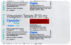 Cipvildin 50mg Tablet 15