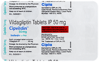 Cipvildin 50mg Tablet 15