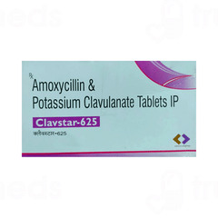 Clavstar 500/125 MG Tablet 6