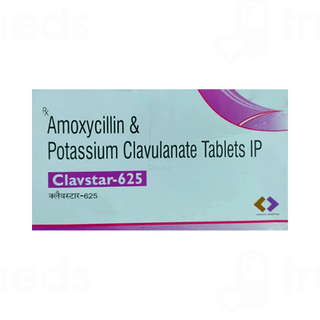 Clavstar 500/125 MG Tablet 6