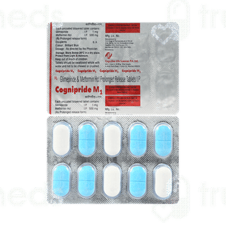 Cognipride M1 Tablet 10