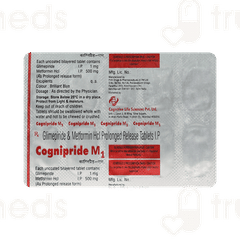 Cognipride M1 Tablet 10 Cognipride M1 Tablet 10