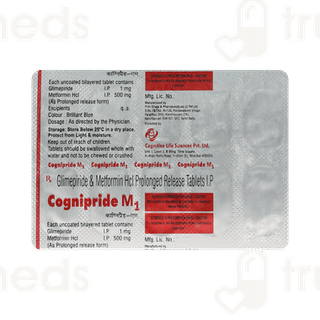 Cognipride M1 Tablet 10