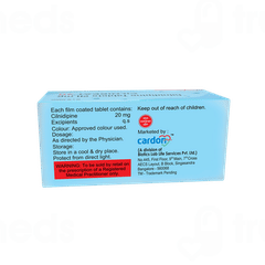 Cilnibeat 20 Mg Tablet 10 Cilnibeat 20 Mg Tablet 10